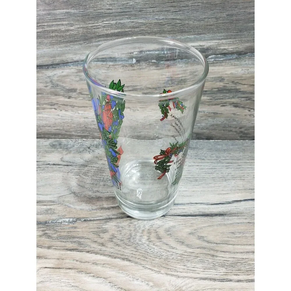 Indiana Glass 12 Days of Christmas Replacement Glass 12th Day Lords Leaping